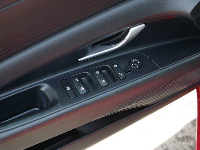 Photo of 2023 Scarlet Red Pearl Hyundai ELANTRA