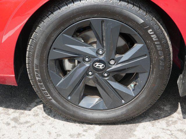 Photo of 2023 Scarlet Red Pearl Hyundai ELANTRA