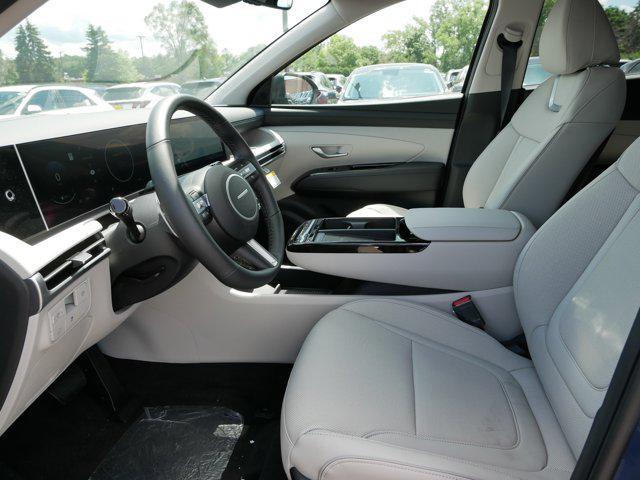 Photo of 2025 Atlantis Blue Hyundai TUCSON