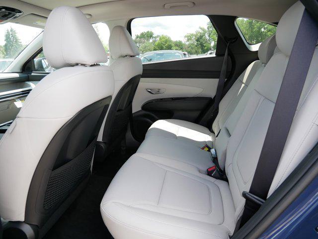 Photo of 2025 Atlantis Blue Hyundai TUCSON