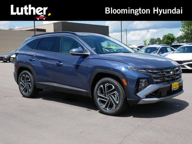 Photo of 2025 Atlantis Blue Hyundai TUCSON