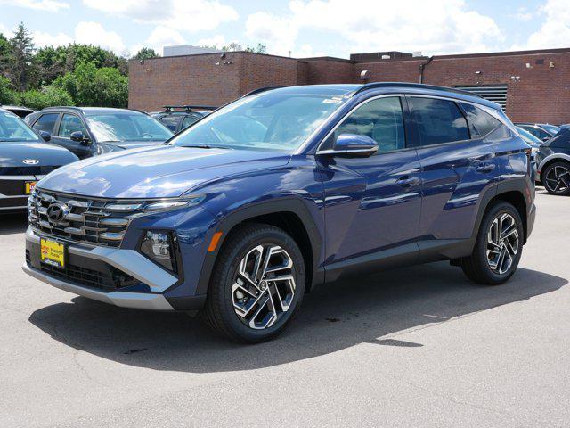 Photo of 2025 Atlantis Blue Hyundai TUCSON