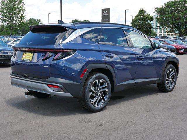 Photo of 2025 Atlantis Blue Hyundai TUCSON