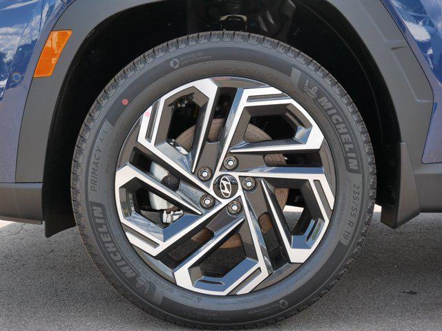 Photo of 2025 Atlantis Blue Hyundai TUCSON