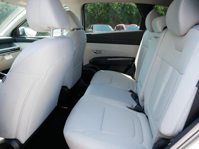 Photo of 2025 Serenity White Pearl Hyundai TUCSON