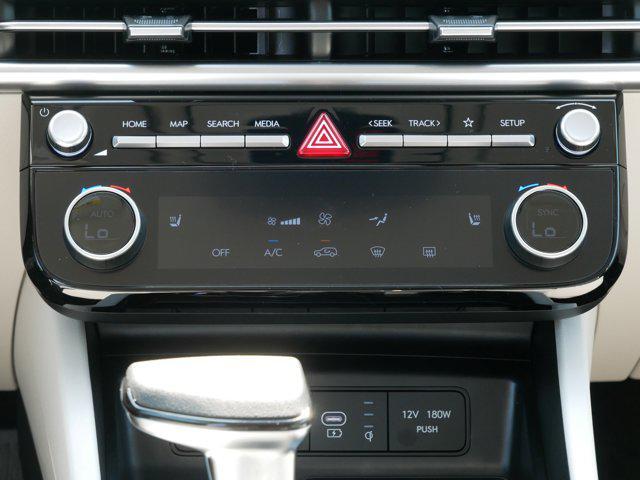Photo of 2025 Serenity White Pearl Hyundai TUCSON