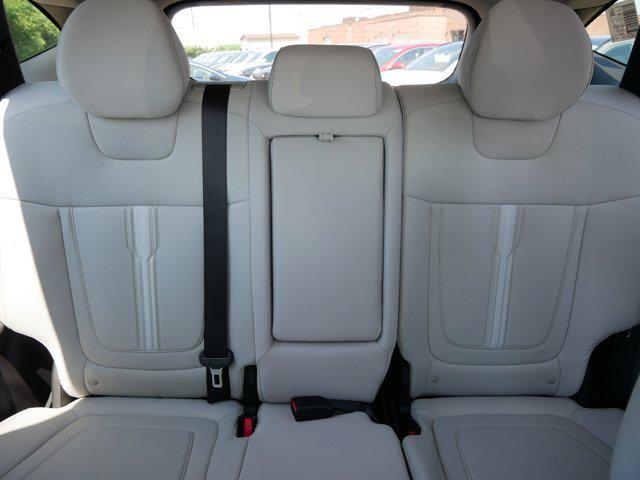 Photo of 2025 Serenity White Pearl Hyundai TUCSON