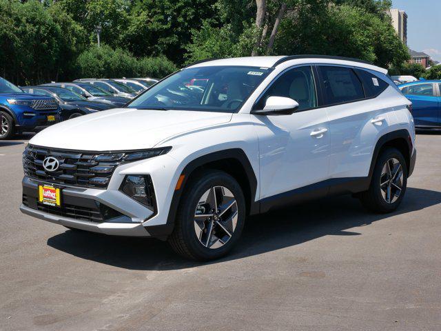 Photo of 2025 Serenity White Pearl Hyundai TUCSON