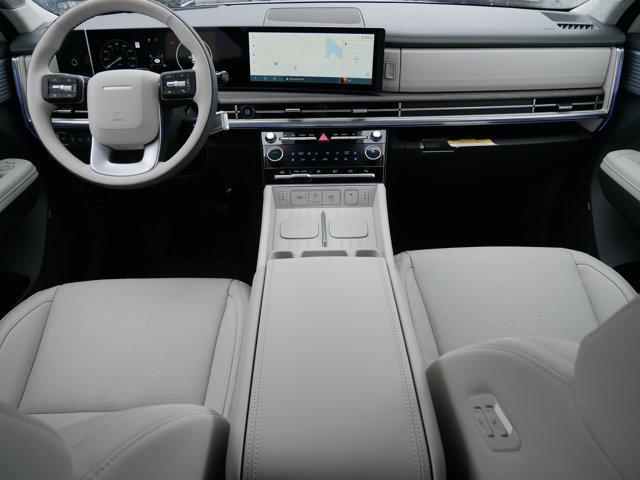 Photo of 2025 Serenity White Hyundai SANTA FE HEV