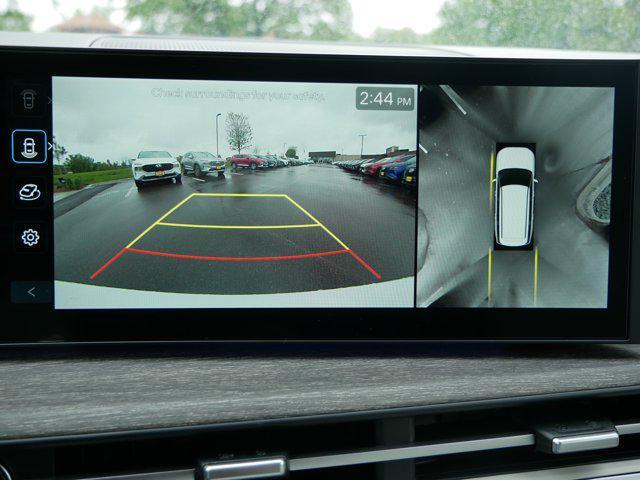 Photo of 2025 Serenity White Hyundai SANTA FE HEV
