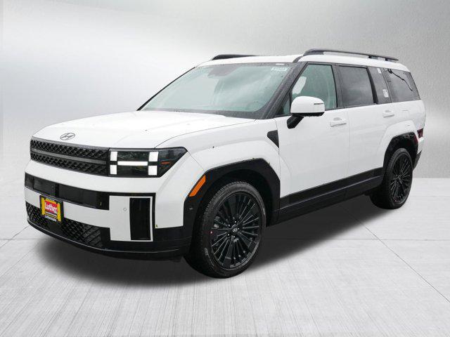Photo of 2025 Serenity White Hyundai SANTA FE HEV