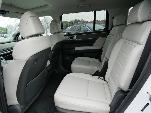 Photo of 2025 Serenity White Hyundai SANTA FE HEV
