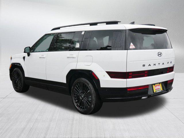 Photo of 2025 Serenity White Hyundai SANTA FE HEV