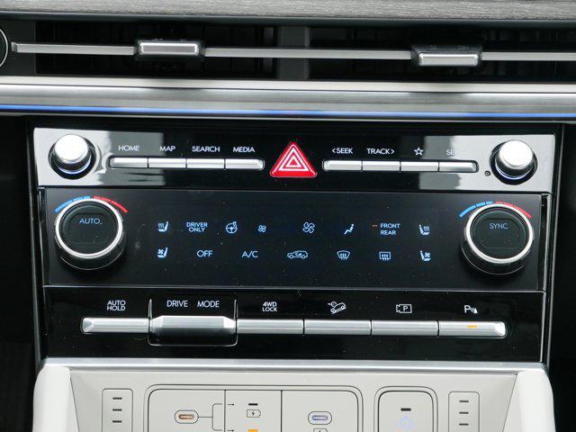 Photo of 2025 Serenity White Hyundai SANTA FE HEV