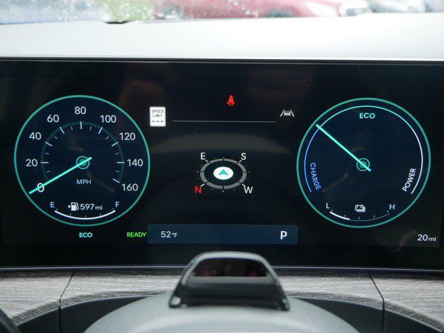 Photo of 2025 Serenity White Hyundai SANTA FE HEV