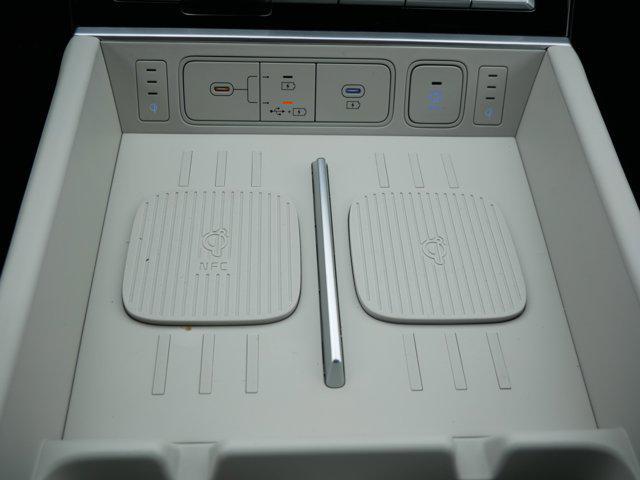 Photo of 2025 Serenity White Hyundai SANTA FE HEV