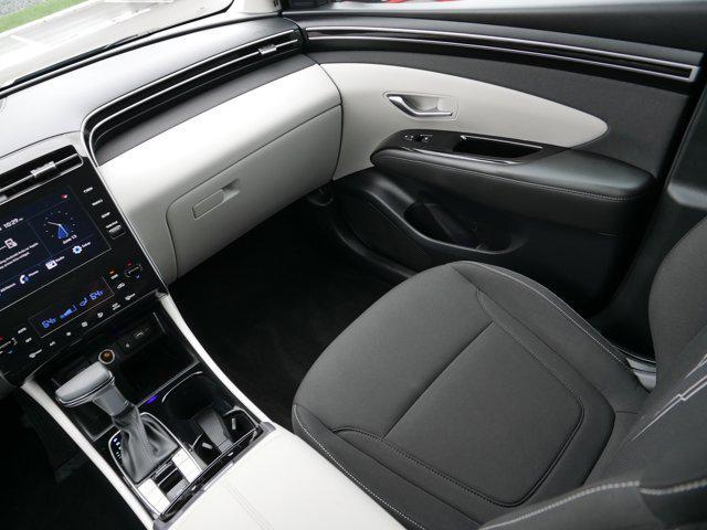 Photo of 2022 Amazon Gray Hyundai TUCSON