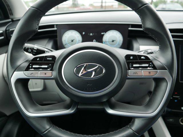 Photo of 2022 Amazon Gray Hyundai TUCSON