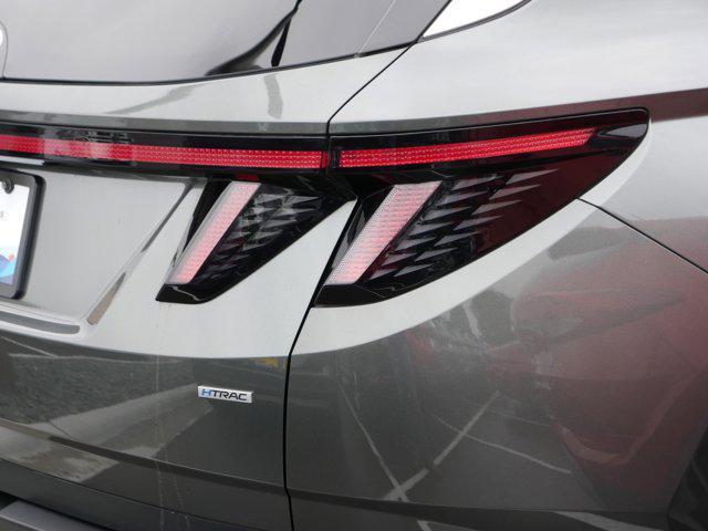 Photo of 2022 Amazon Gray Hyundai TUCSON