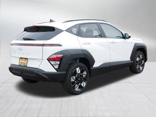 Photo of 2025 Atlas White Hyundai KONA