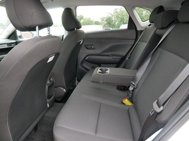 Photo of 2025 Atlas White Hyundai KONA