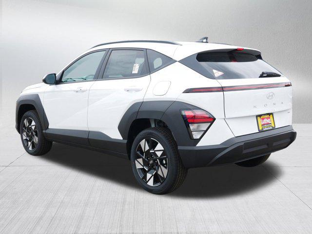 Photo of 2025 Atlas White Hyundai KONA