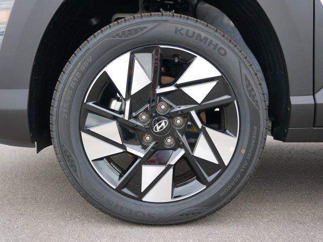 Photo of 2025 Atlas White Hyundai KONA