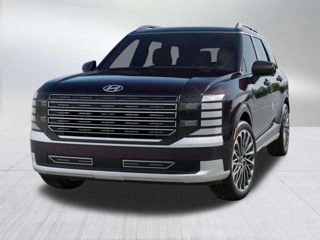Photo of 2026 Galaxy Maroon Pearl Hyundai PALISADE