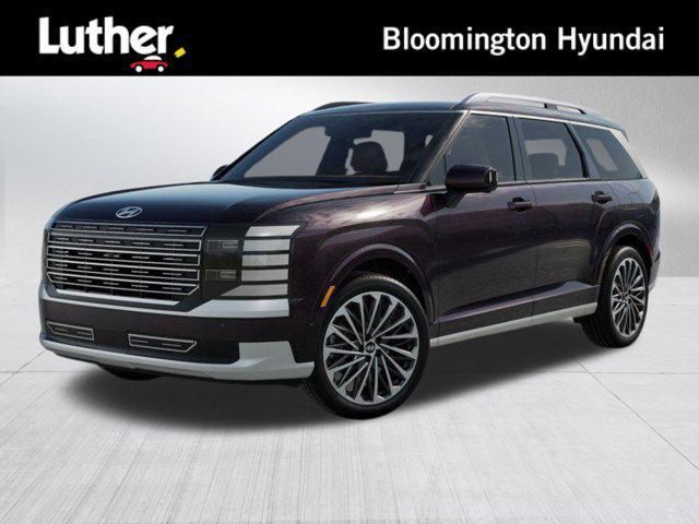Photo of 2026 Galaxy Maroon Pearl Hyundai PALISADE
