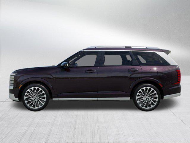 Photo of 2026 Galaxy Maroon Pearl Hyundai PALISADE