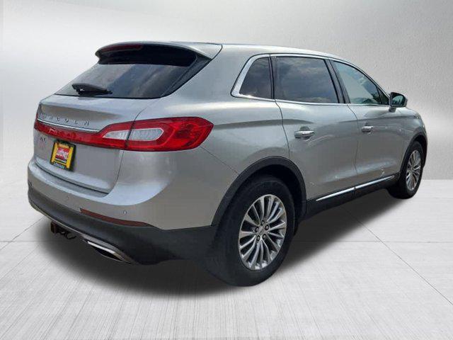 Photo of 2016 Ingot Silver Metallic Lincoln MKX