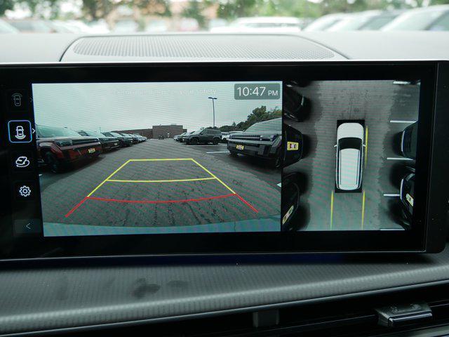 Photo of 2026 Hampton Gray Hyundai SANTA FE HEV