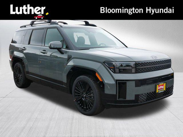 Photo of 2026 Hampton Gray Hyundai SANTA FE HEV