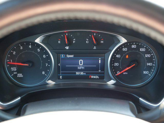 Photo of 2022 Iron Gray Metallic Chevrolet Equinox