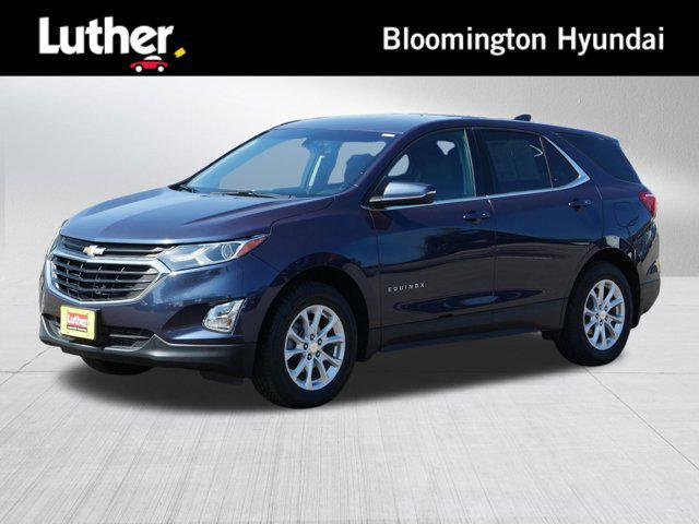Photo of 2022 Iron Gray Metallic Chevrolet Equinox