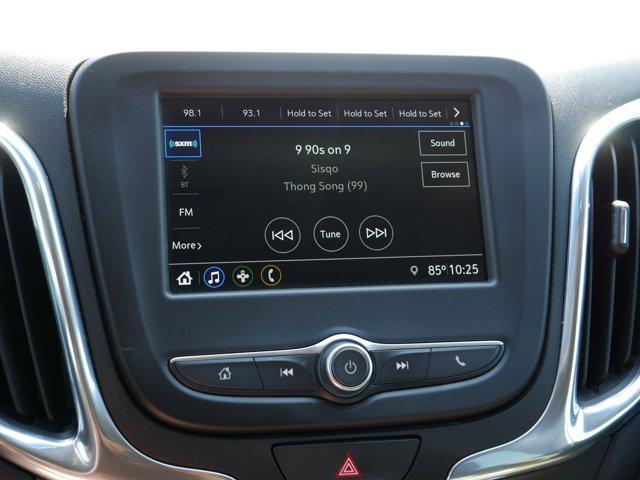 Photo of 2022 Iron Gray Metallic Chevrolet Equinox