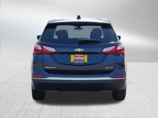 Photo of 2022 Iron Gray Metallic Chevrolet Equinox