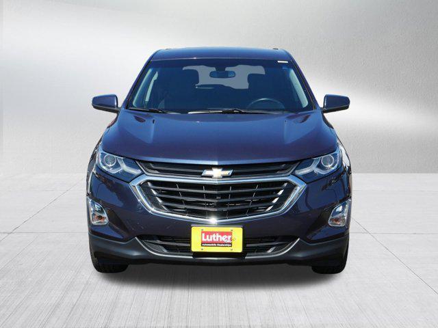 Photo of 2022 Iron Gray Metallic Chevrolet Equinox
