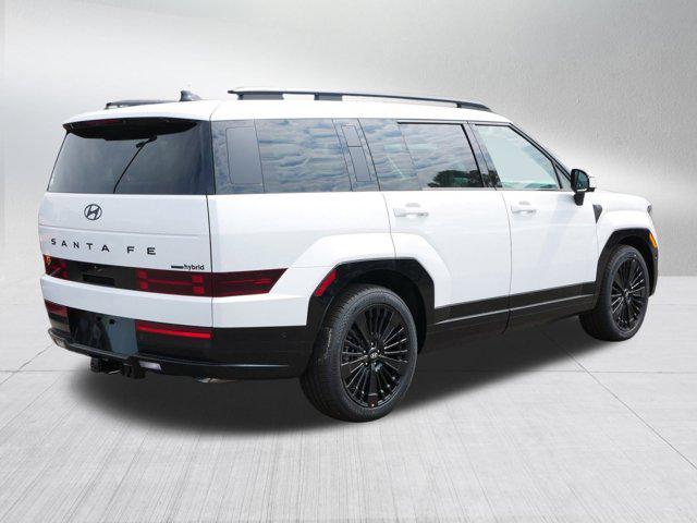 Photo of 2025 Serenity White Hyundai SANTA FE HEV