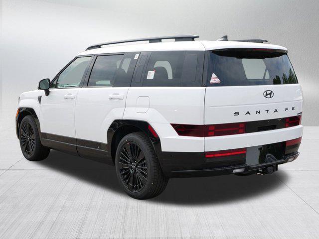Photo of 2025 Serenity White Hyundai SANTA FE HEV