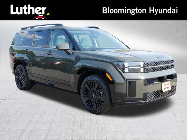 Photo of 2025 Rockwood Green Hyundai SANTA FE HEV