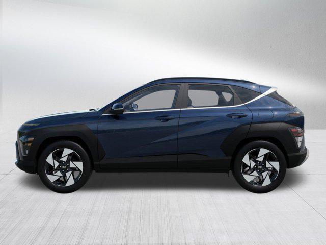 Photo of 2026 Denim Blue Pearl Hyundai KONA