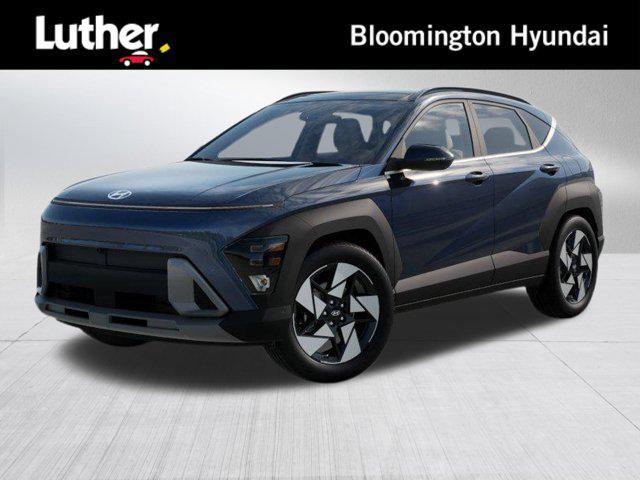 Photo of 2026 Denim Blue Pearl Hyundai KONA
