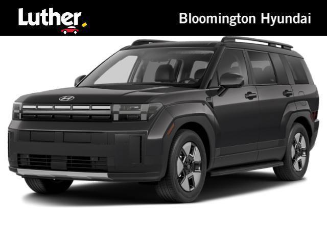 Photo of 2026 Phantom Black Hyundai SANTA FE HEV