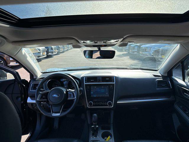 Photo of 2018 Crystal Black Silica Subaru Outback