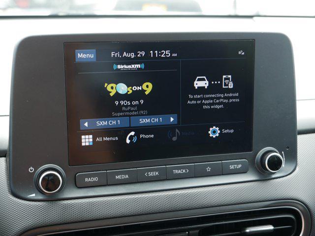 Photo of 2023 Cyber Silver Hyundai KONA