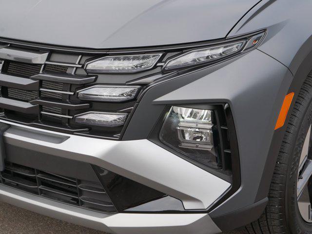 Photo of 2025 Ecotronic Gray Matte Hyundai TUCSON