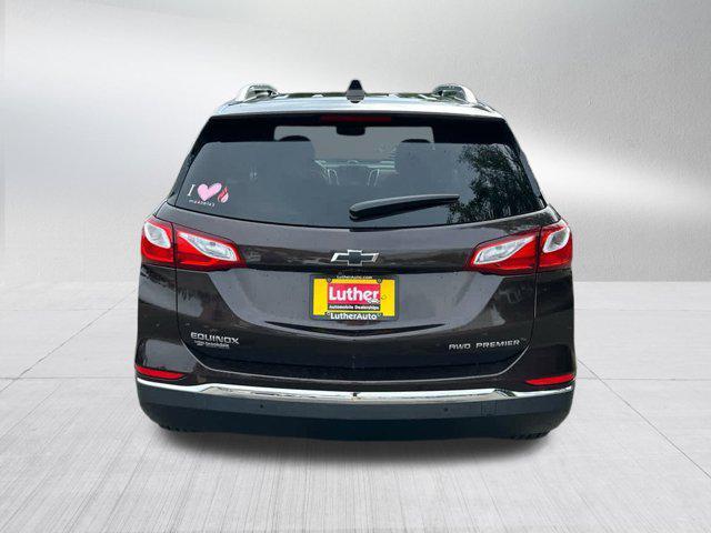 Photo of 2020 Chocolate Metallic Chevrolet Equinox