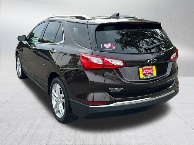 Photo of 2020 Chocolate Metallic Chevrolet Equinox