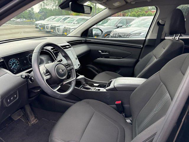 Photo of 2022 Phantom Black Hyundai TUCSON